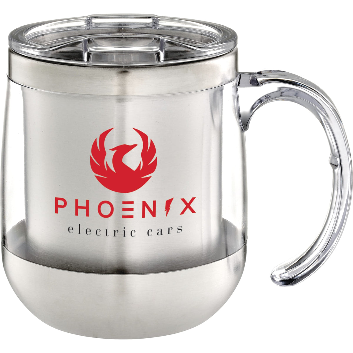 Custom logo Brew 14oz Desk Mug