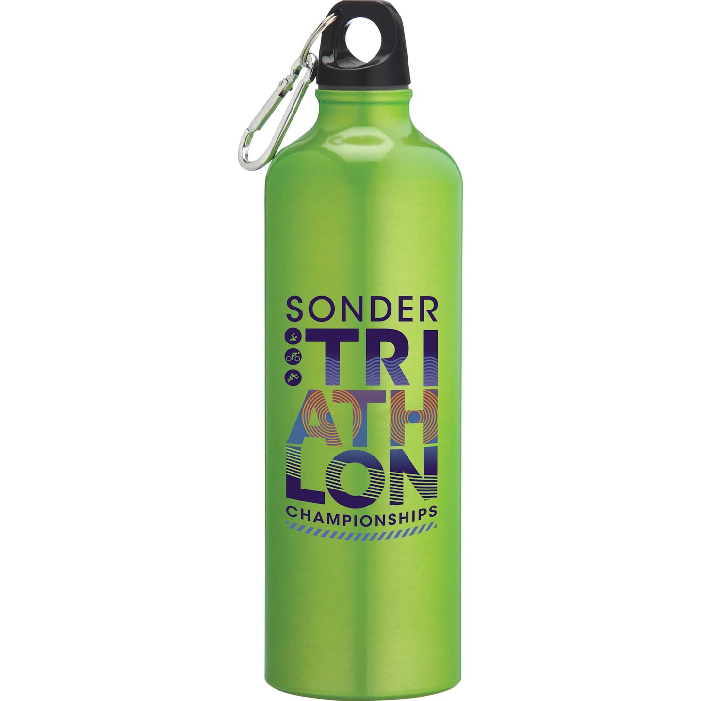 Pacific 26oz Aluminum Sports Bottle