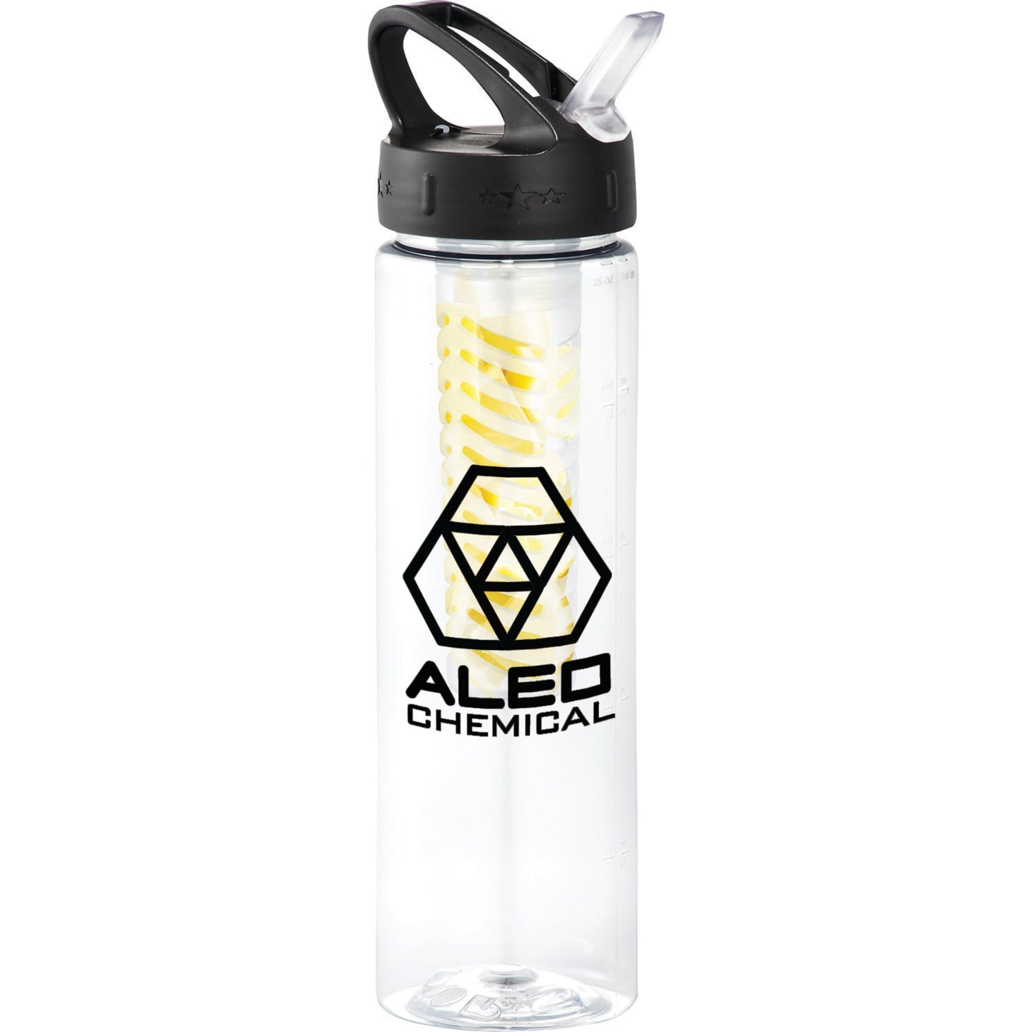 Custom logo Fruit Infuser 25oz Sports Bottle