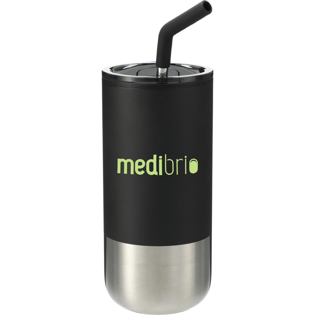 Custom logo Lagom 16oz Tumbler w/ SS Straw