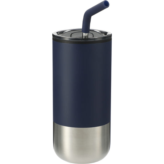Lagom 16oz Tumbler w/ SS Straw