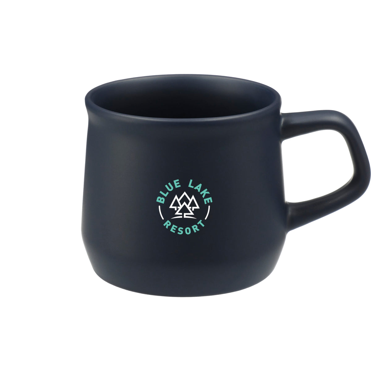Custom logo Angus 12oz Ceramic Mug
