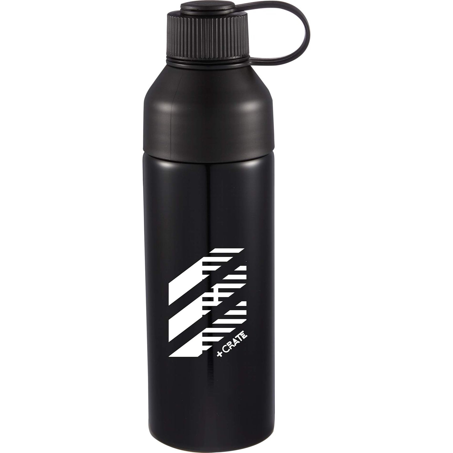 Custom logo DUO 26oz Recycled Aluminum Bottle