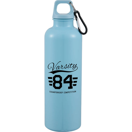 Race 25oz Recycled Bottle with Carabiner