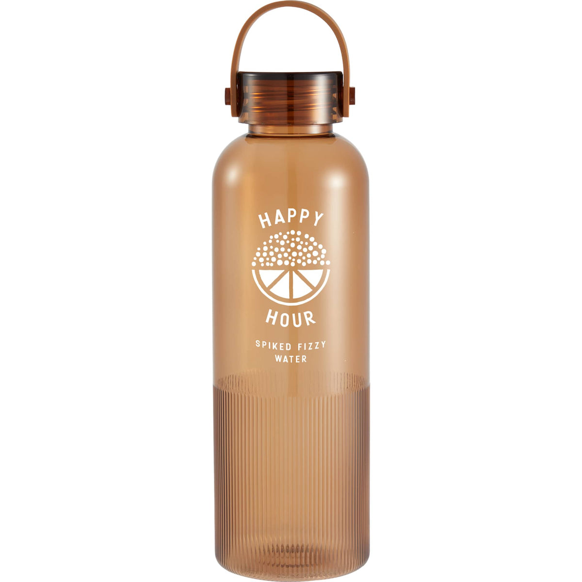 Custom logo Prism 24oz Recycled Plastic Bottle