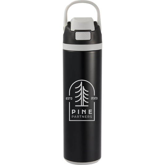 Custom logo Reef 24oz Vacuum Recycled Stainless-steel Bottle