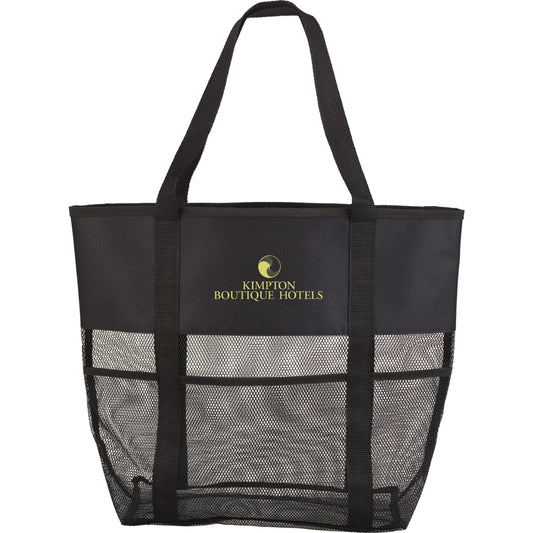 Custom logo Utility Beach Tote