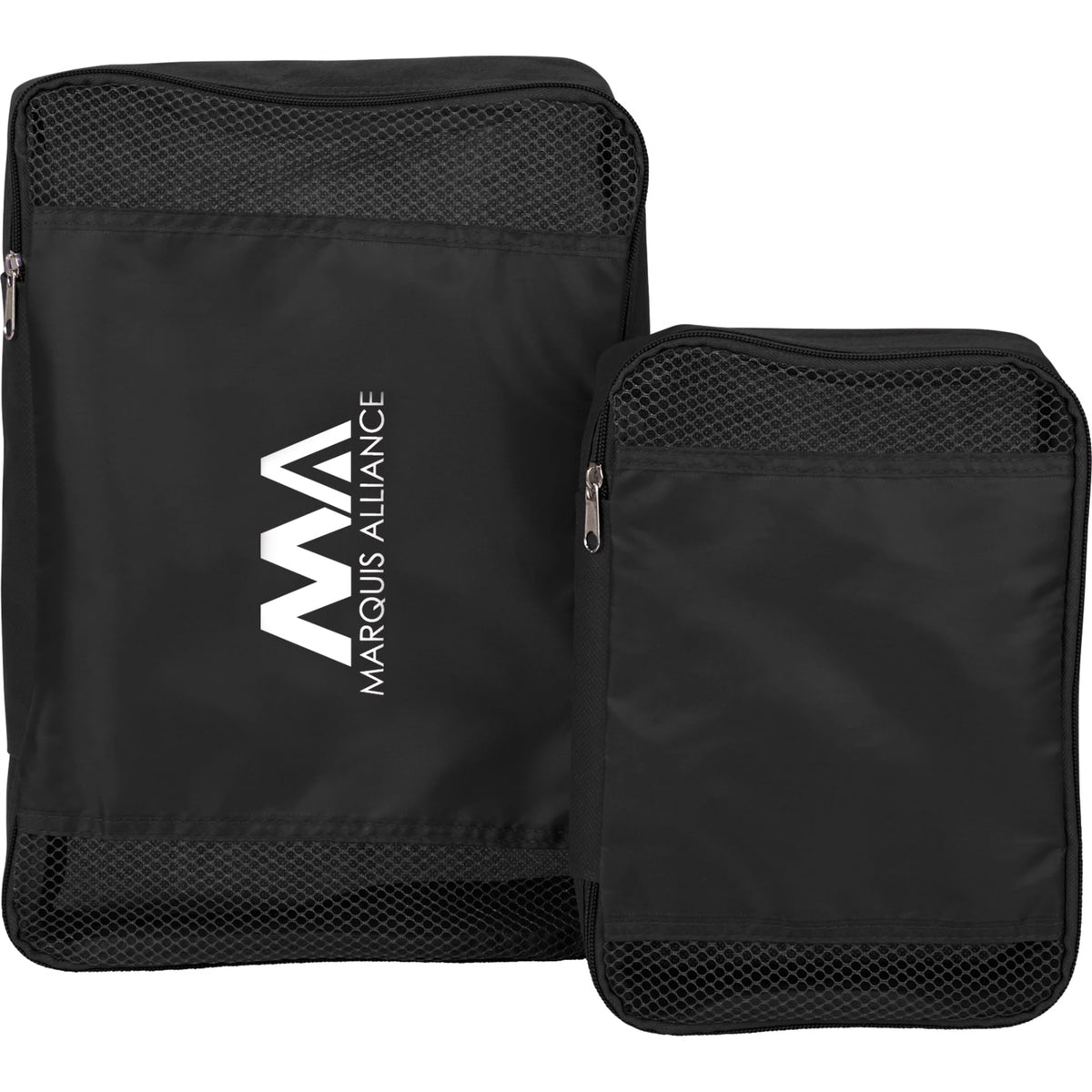 Custom logo Packing Cubes 2pc Set