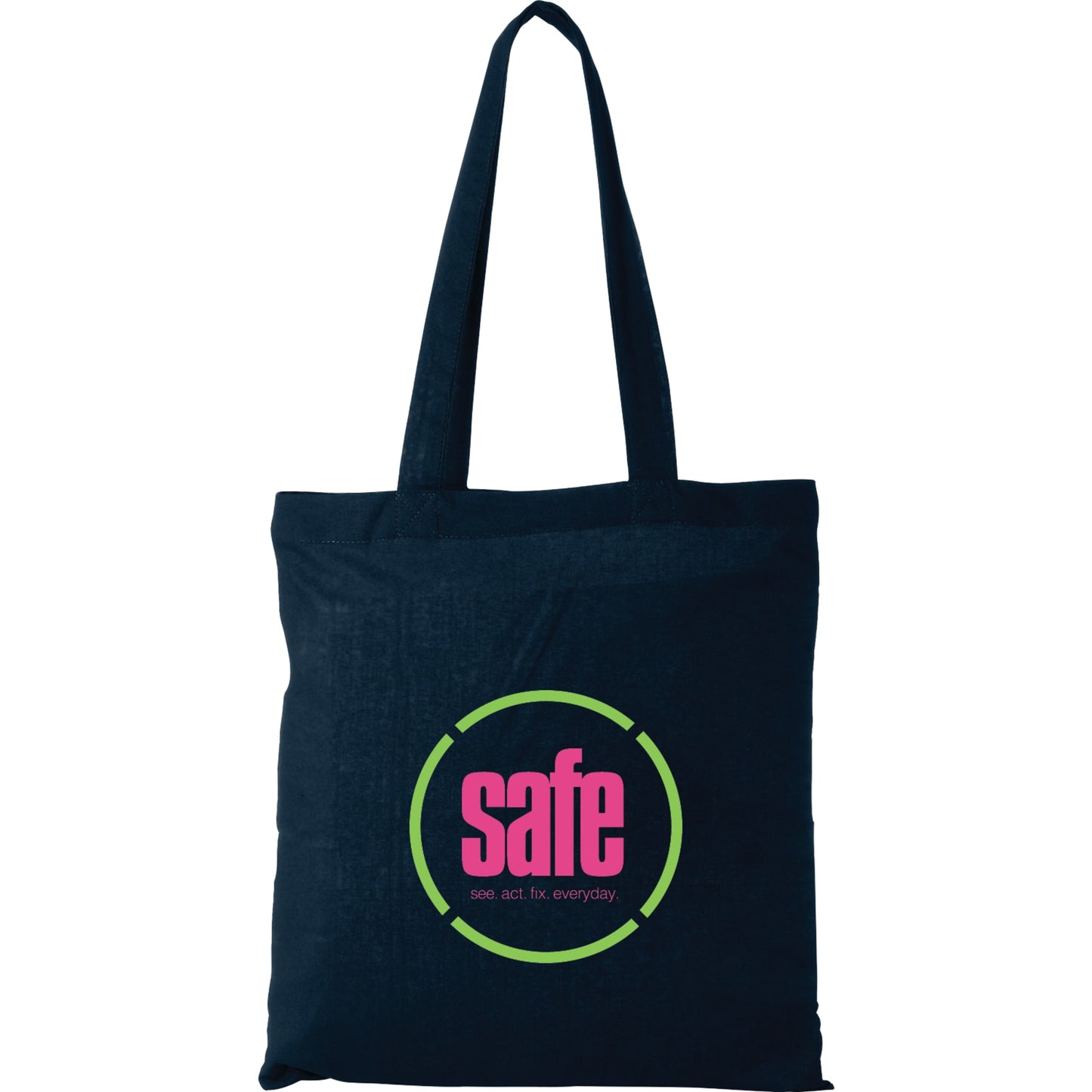 Custom logo Carolina 4oz Cotton Canvas Tote
