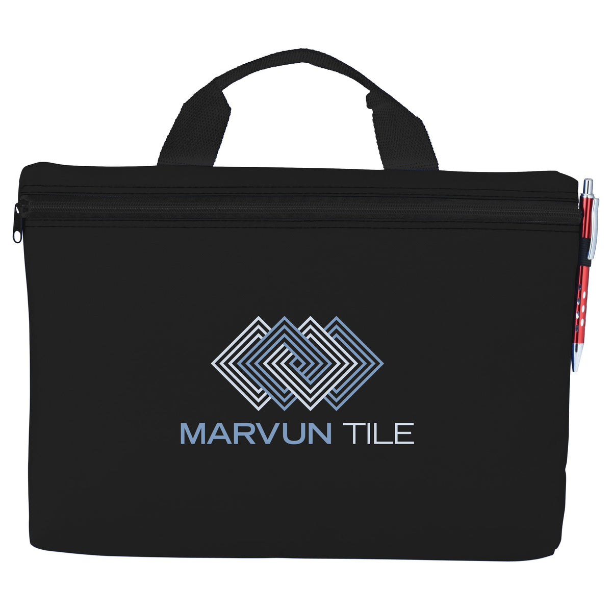 Custom logo Edge Document Briefcase