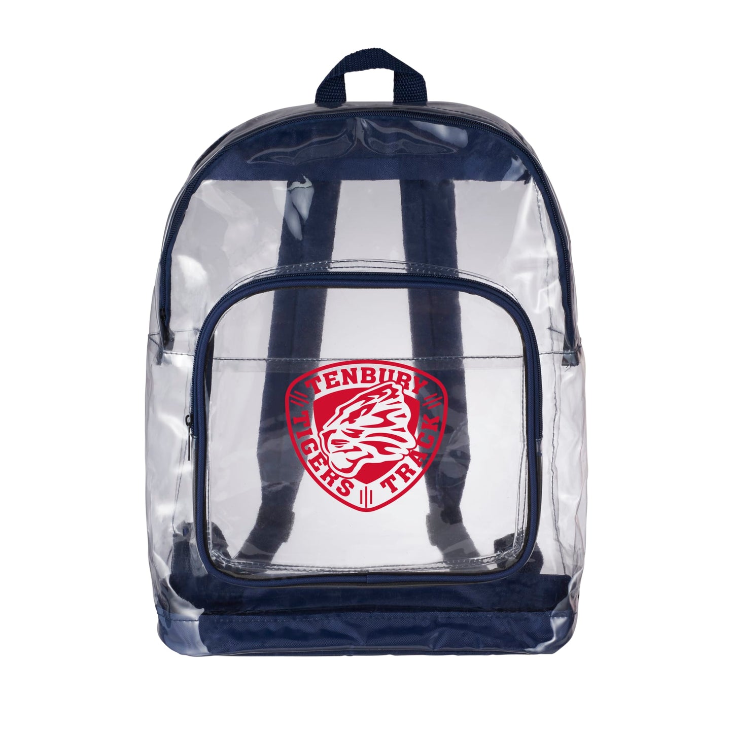 Custom logo Rally Clear Backpack