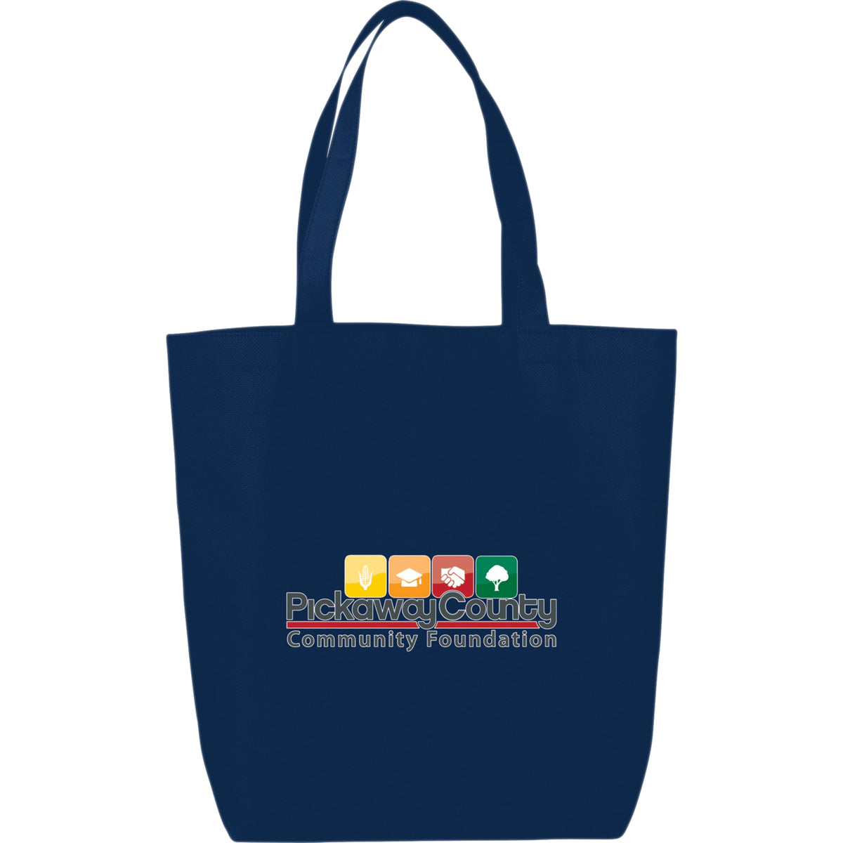 Custom logo Eros Non-Woven Shopper Tote