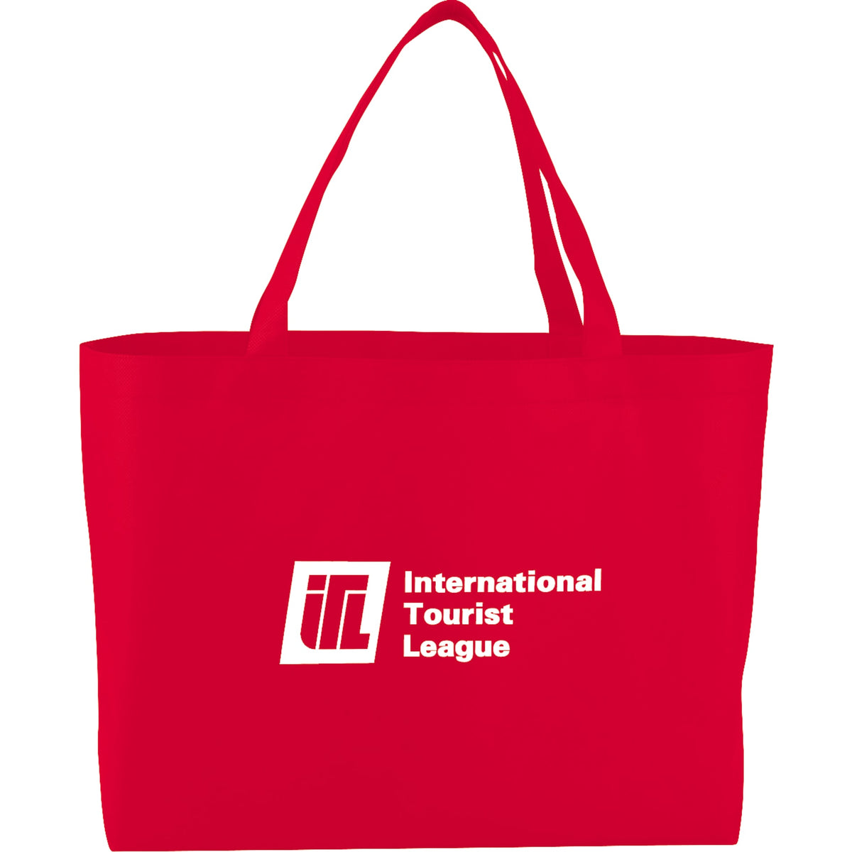 Custom logo Big Boy Non-Woven Shopper Tote