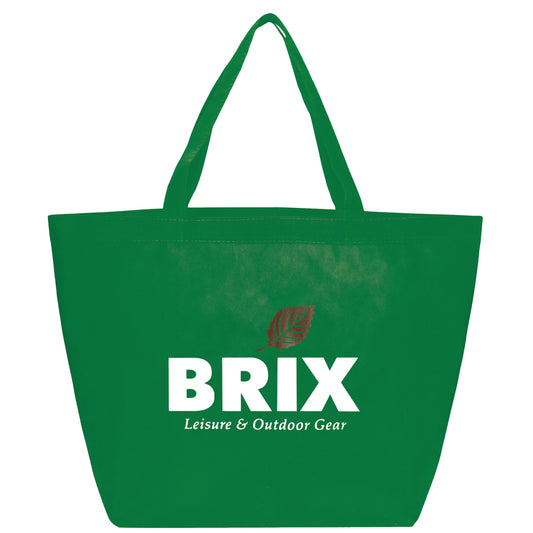 Custom logo YaYa Budget Non-Woven Shopper Tote