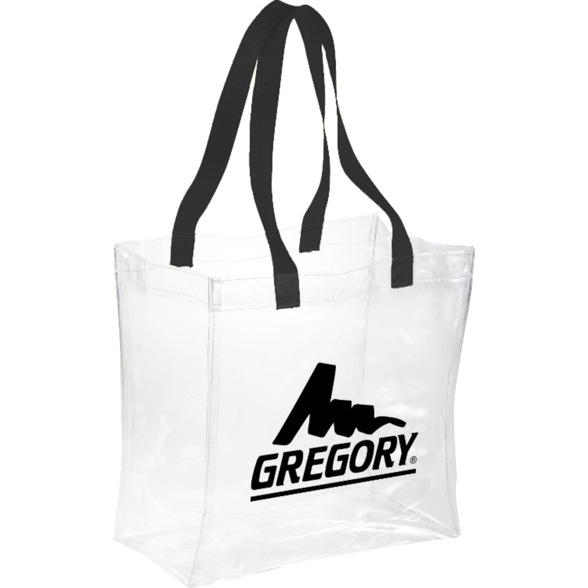 Custom logo Rally Clear Stadium Tote