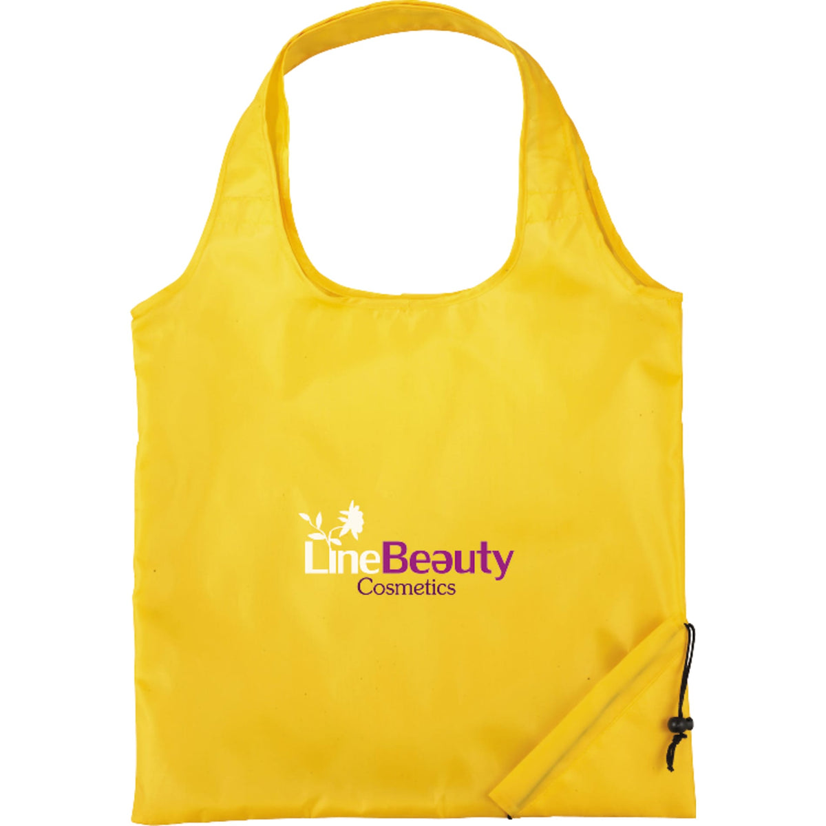 Custom logo Bungalow Foldaway Shopper Tote