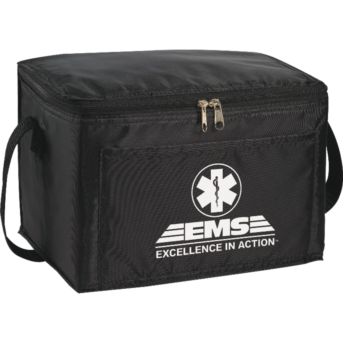 Custom logo Spectrum Budget 6-Can Lunch Cooler