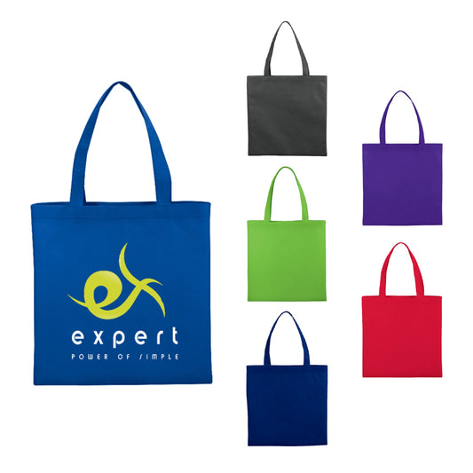 Custom logo Small Zeus Non-Woven Convention Tote