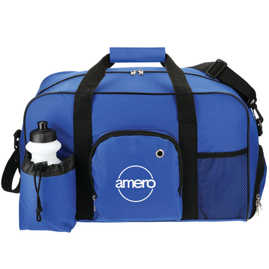Custom logo Weekender 18.5" Deluxe Duffel Bag