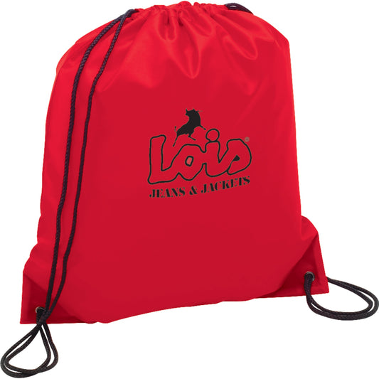 Custom logo Oriole Drawstring Bag