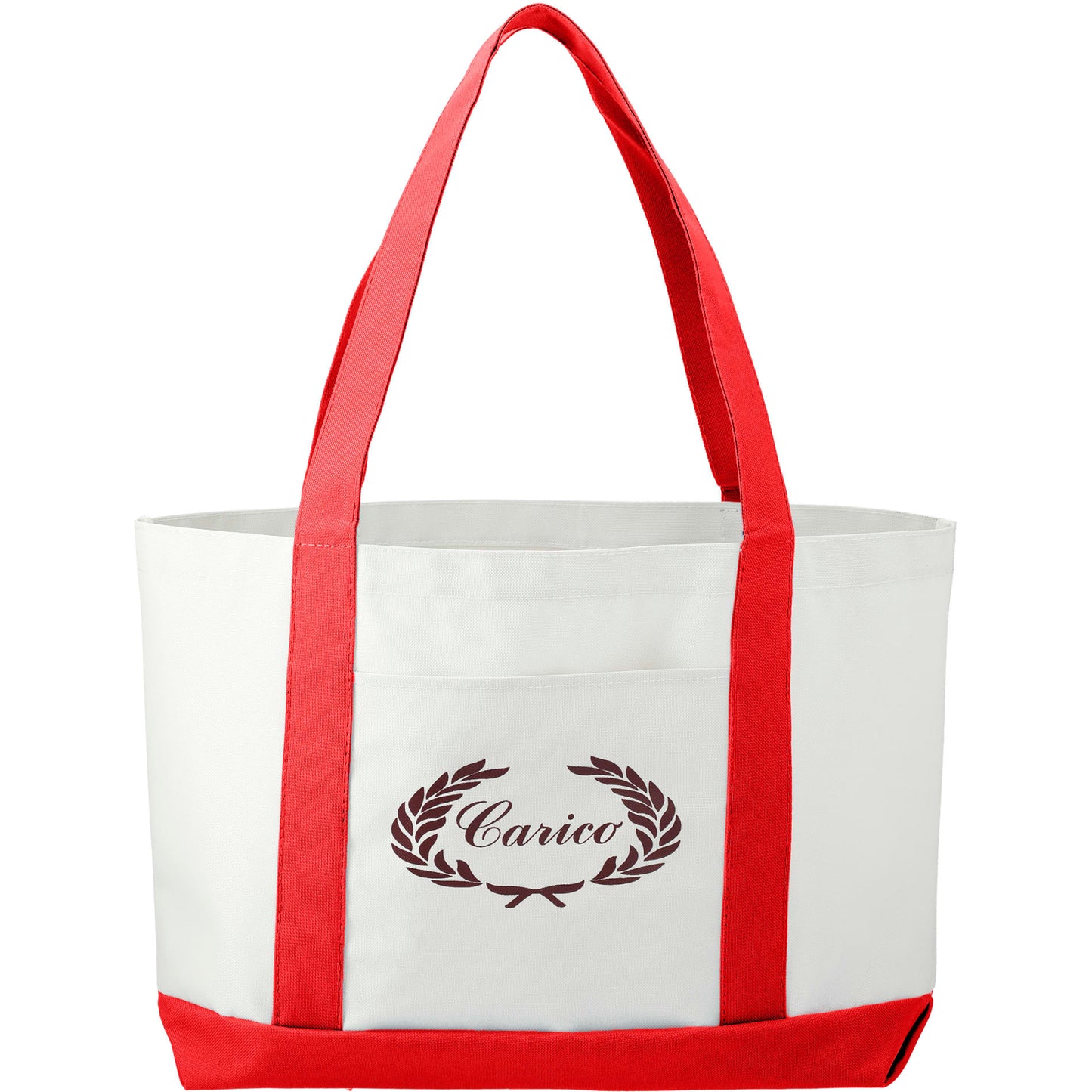 Custom logo Large Canvas Tote Bag