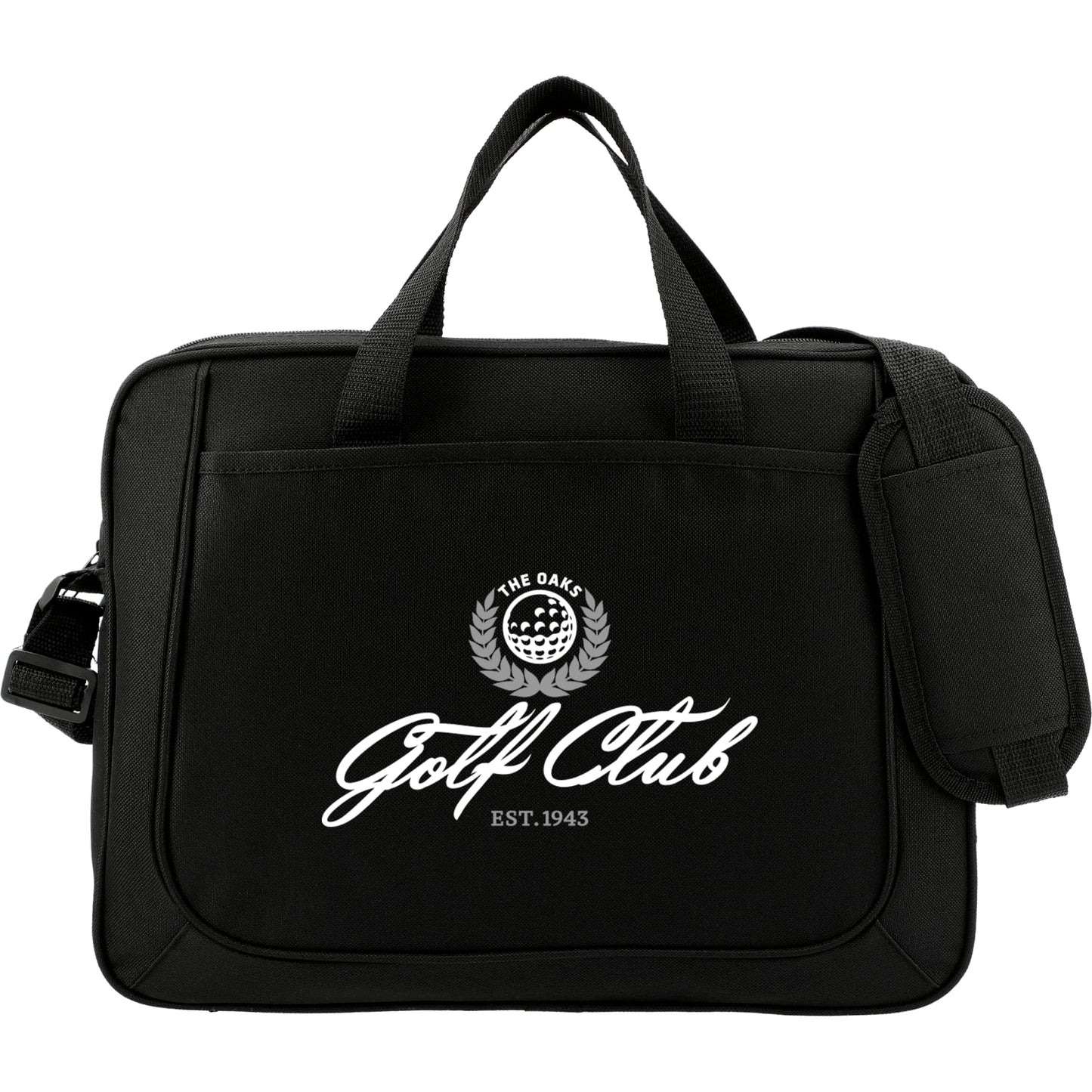 Custom logo Dolphin Business Briefcase