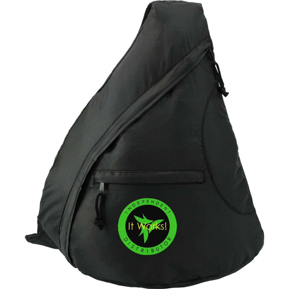 Custom logo Downtown Sling Backpack