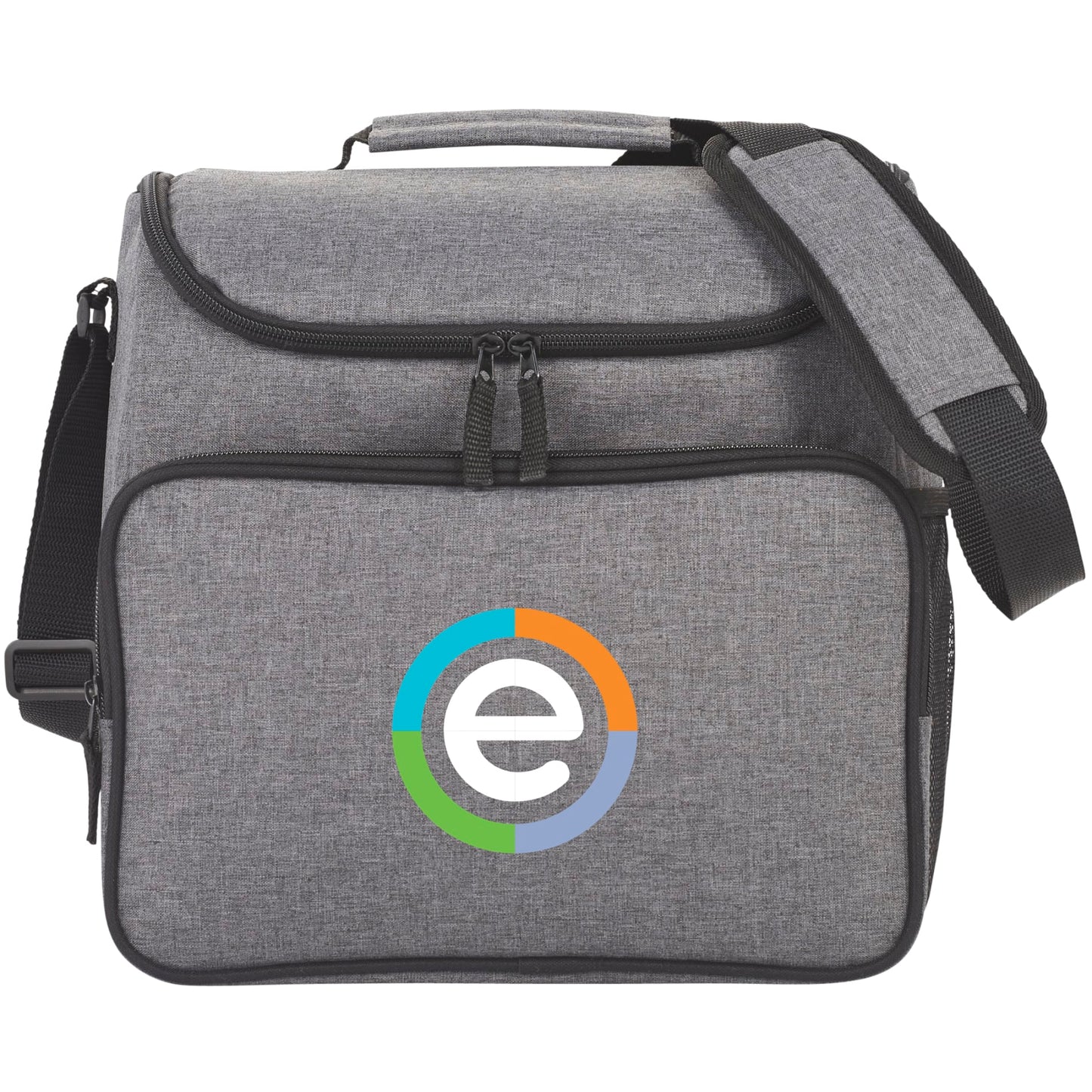 Custom logo Break Time Recycled 24 Can Event Cooler