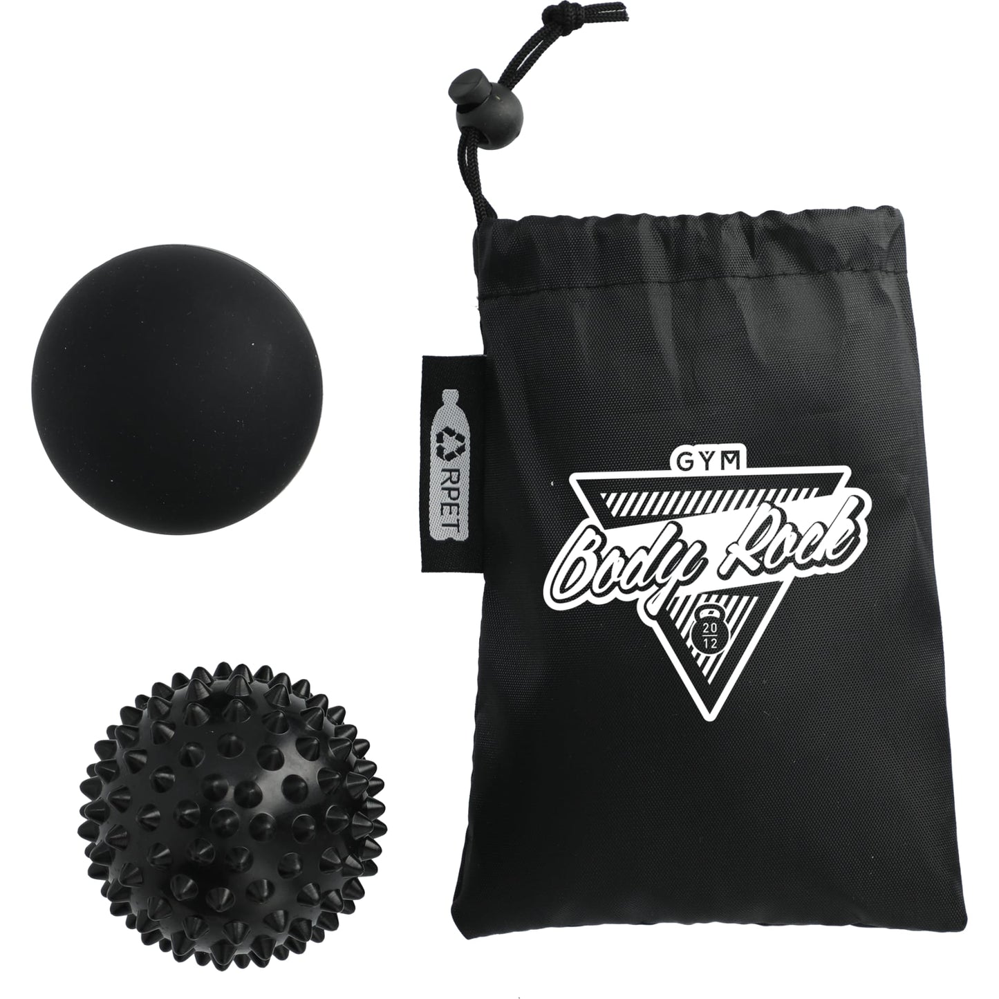 Custom logo Oasis 2 Piece Massage Ball Set