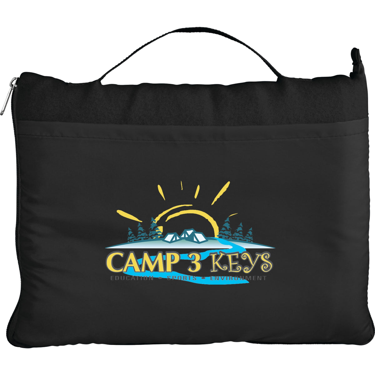 Custom logo Roam Fleece Blanket