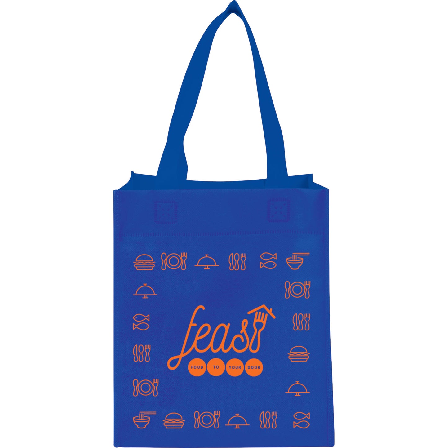 Custom logo Basic Grocery Tote