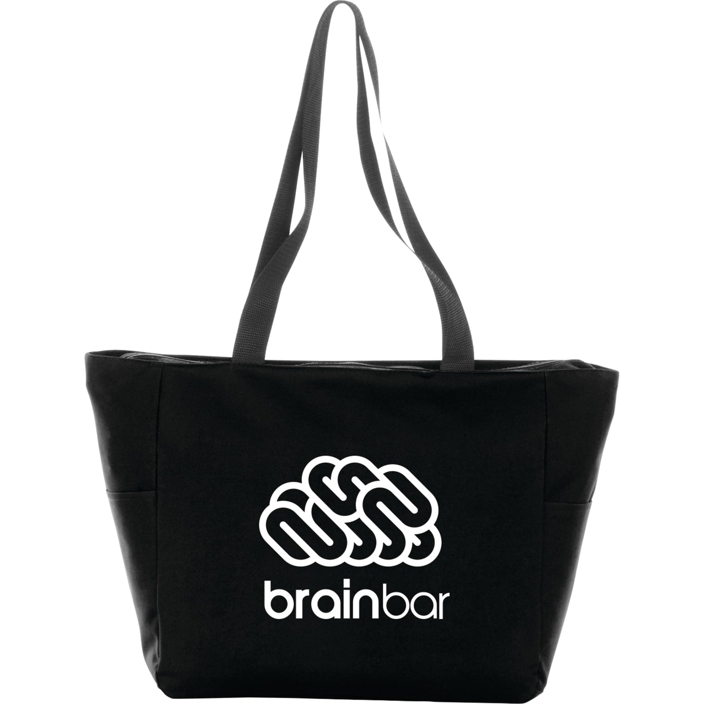 Custom logo Essential Zip Convention Tote