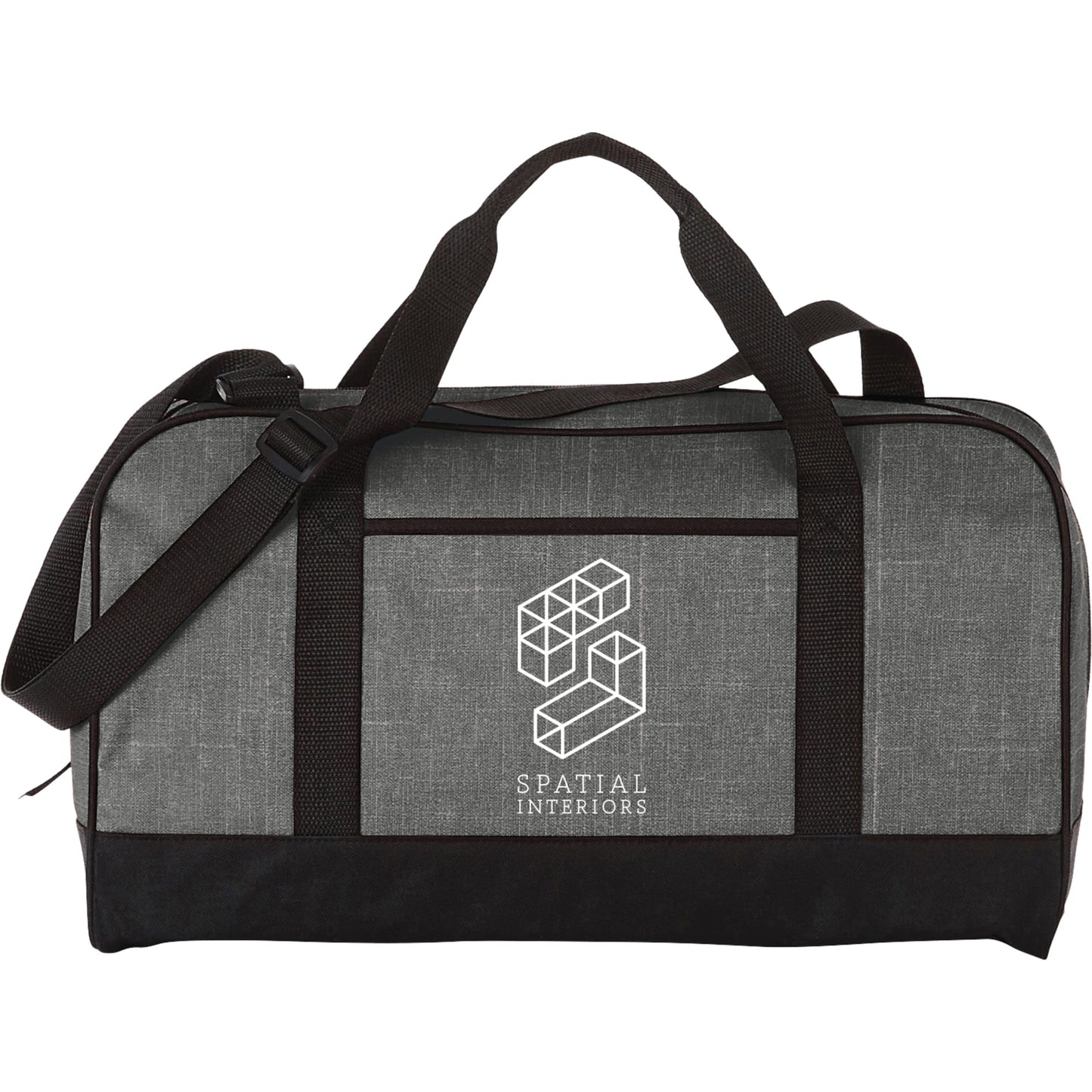 Custom logo Heather 18" Duffel Bag