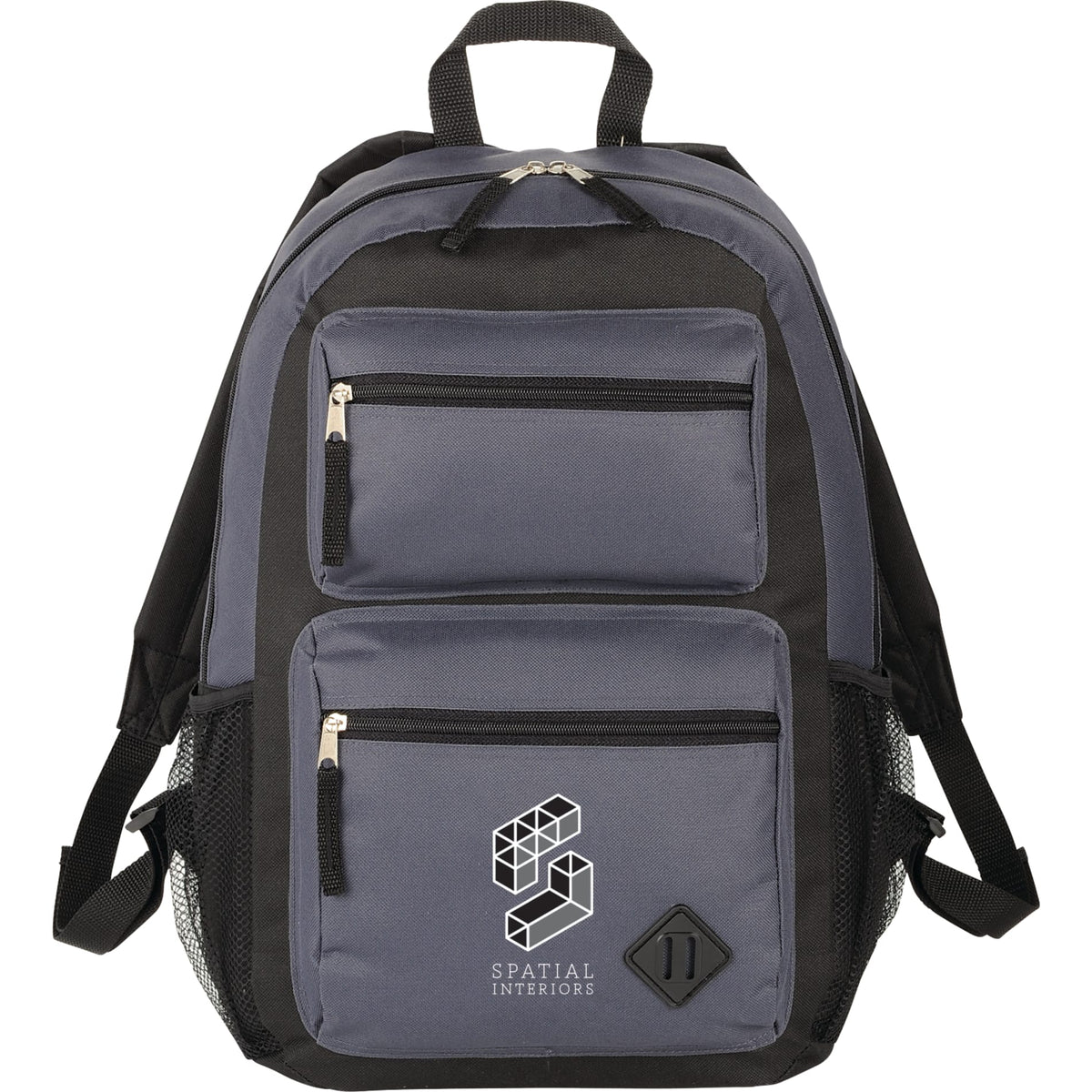 Custom logo Double Pocket Backpack