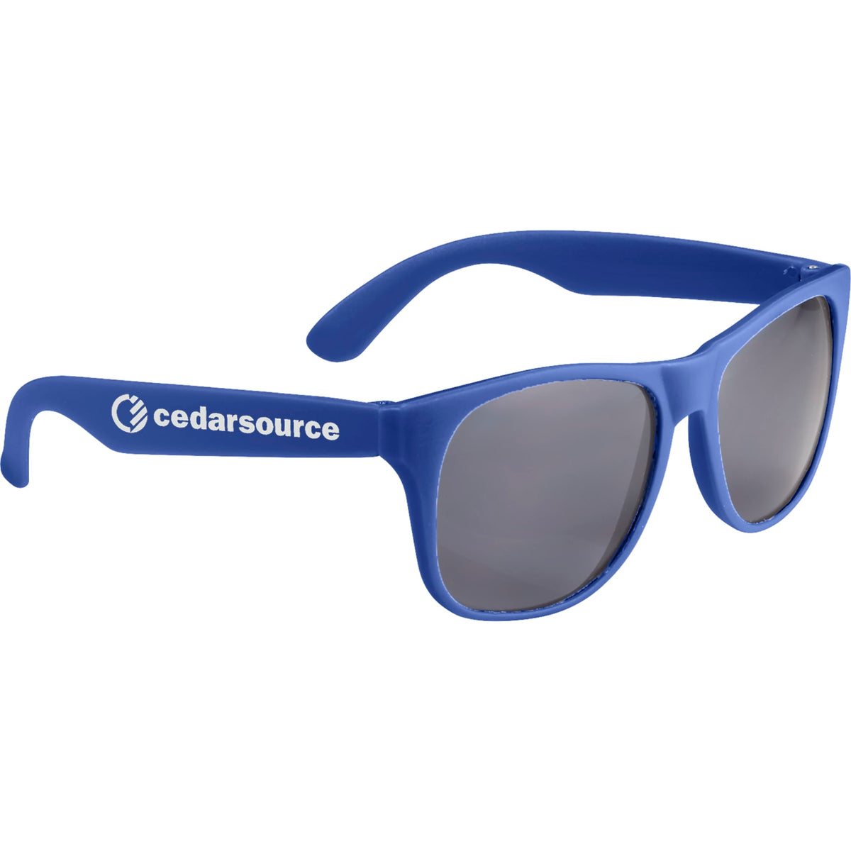 Custom logo Solid Retro Sunglasses