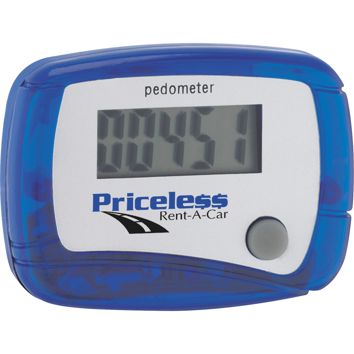 Custom logo In Shape Pedometer