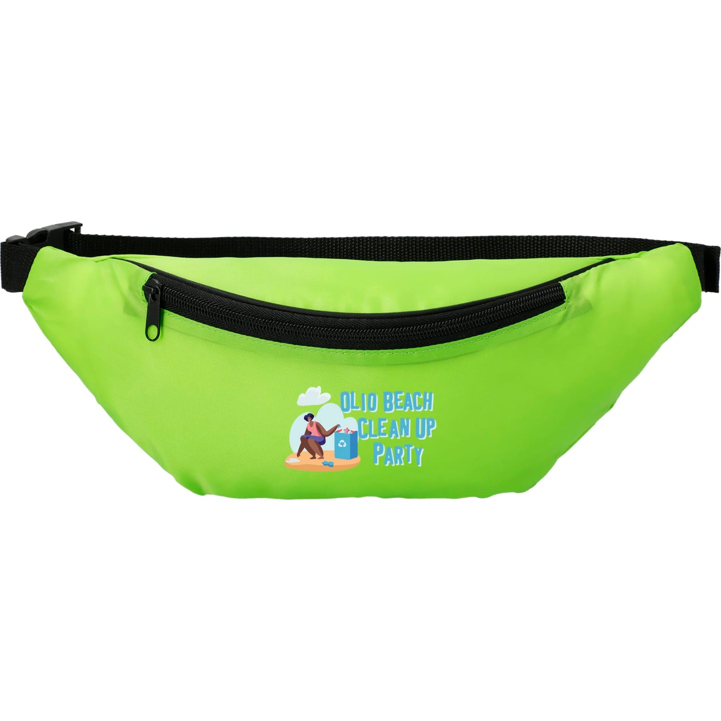 Custom logo Hipster Recycled rPET Fanny Pack