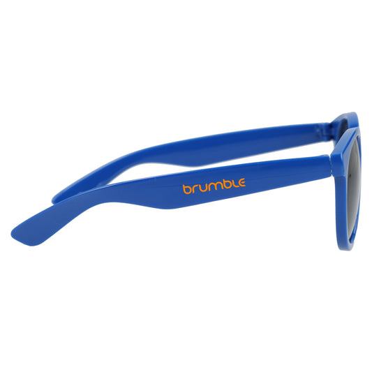 Custom logo Rhodri Recycled Round Sunglasses