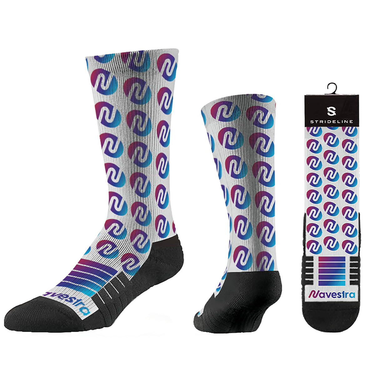 Custom logo Strideline Premium Sublimation Socks