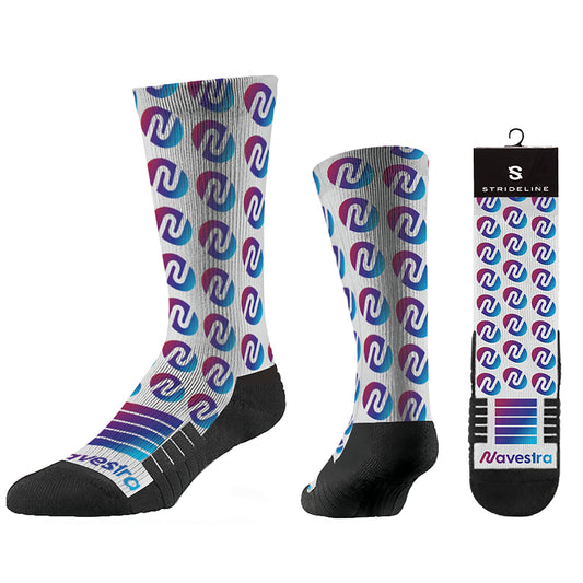 Custom logo Strideline Premium Sublimation Socks