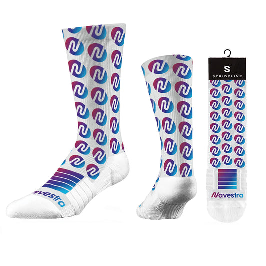 Custom logo Strideline Premium Sublimation Socks