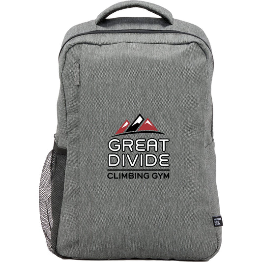 Custom logo Vila Recycled 15" Commuter Backpack