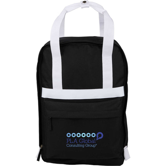 Custom logo Varsity Recycled Backpack