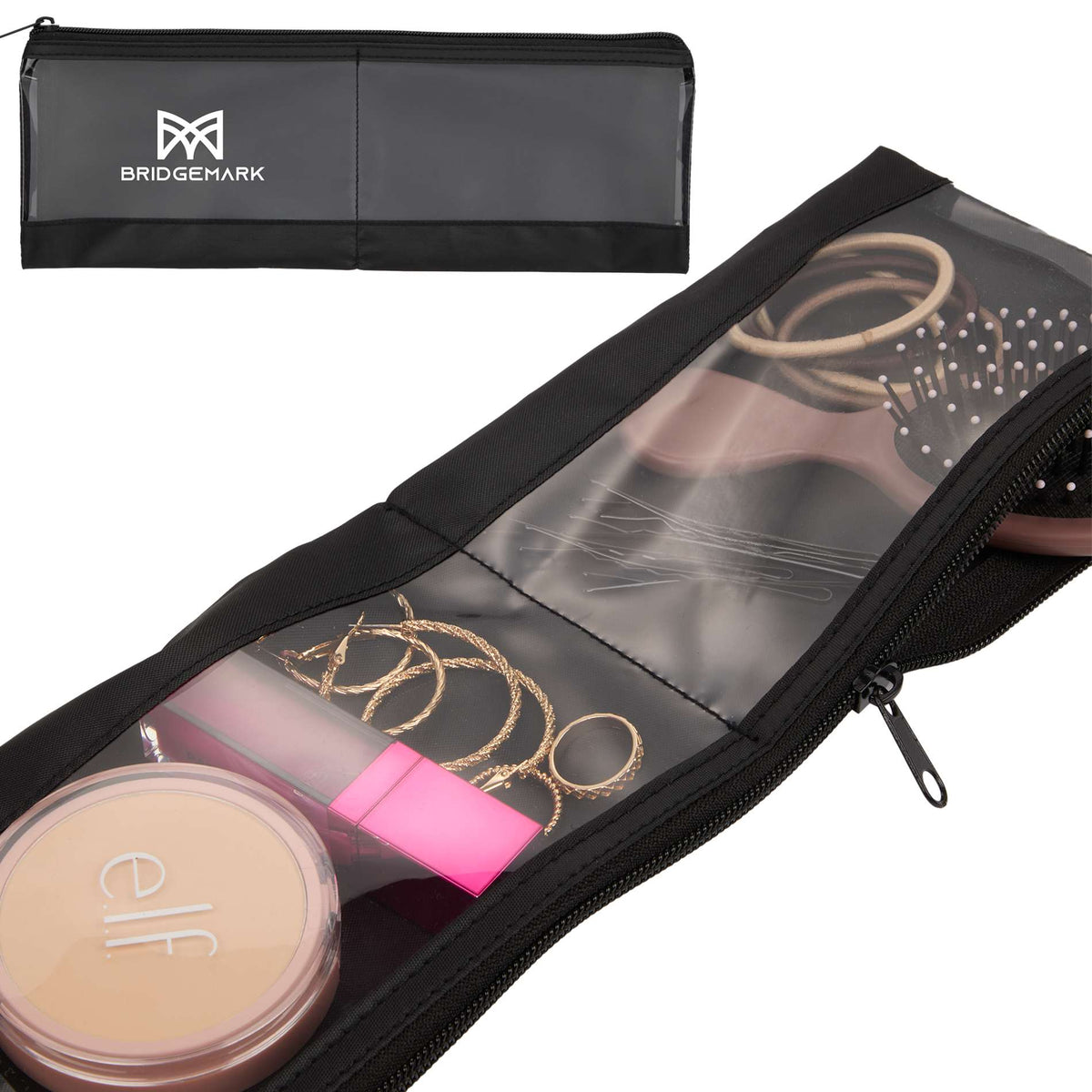 Custom logo Two Compartment Travel Organizer