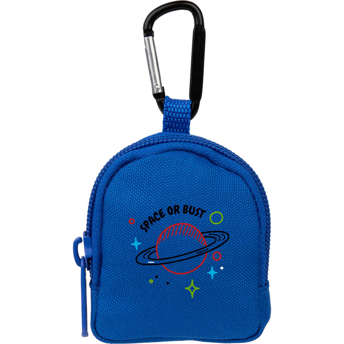 Custom logo Mini Backpack Bag Charm