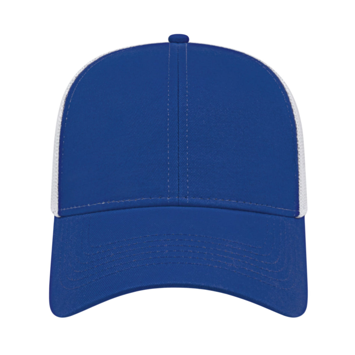 Custom logo Cap America Two-Tone Trucker Mesh Back Cap