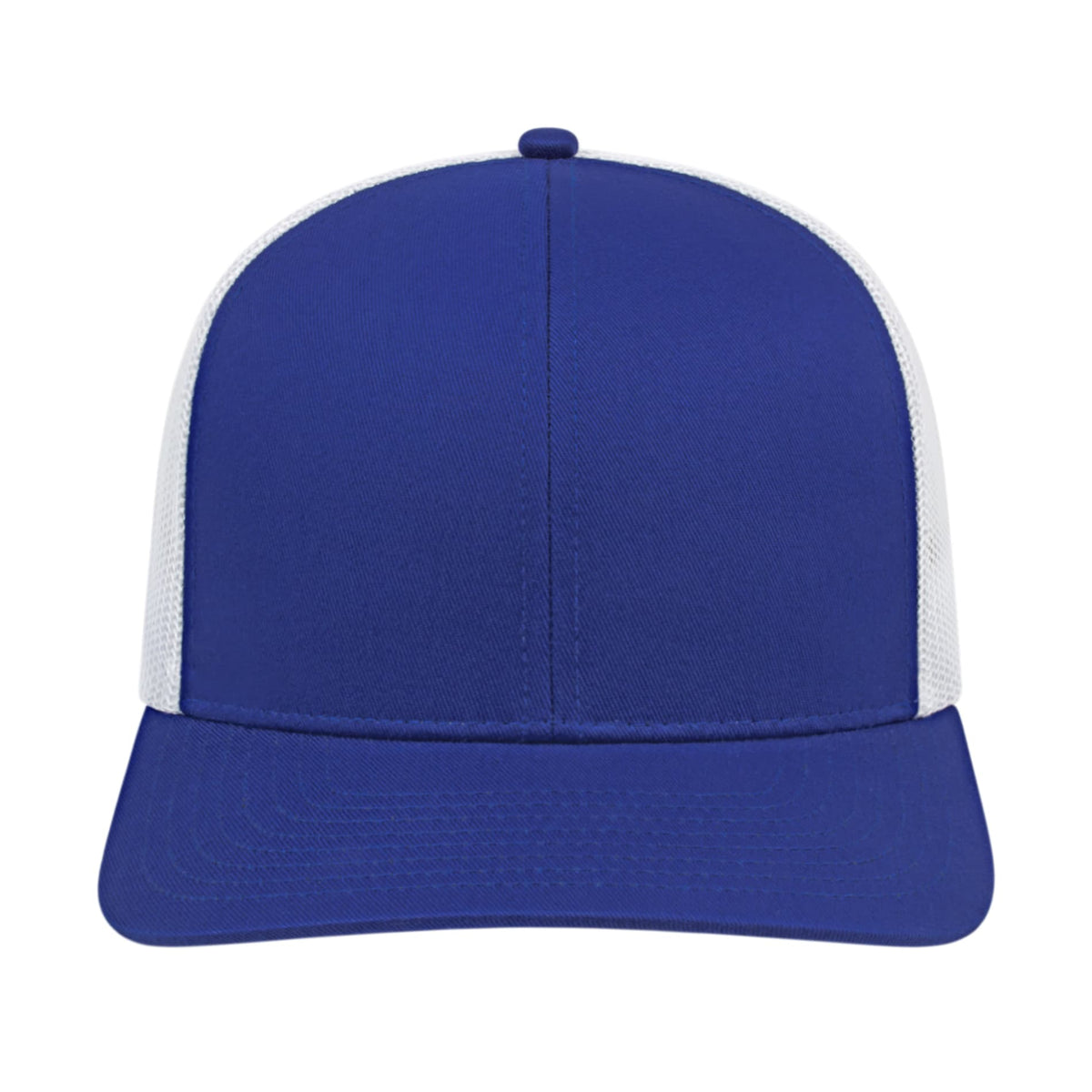 Custom logo Cap America Poly/Cotton Trucker Mesh Back Cap