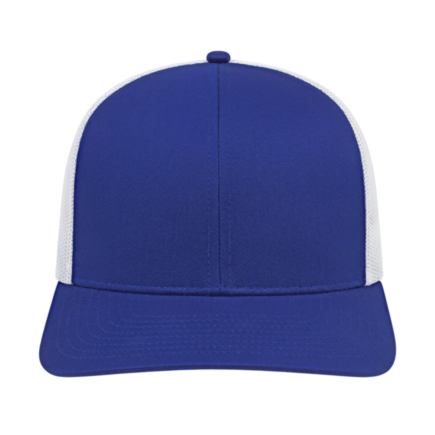Cap America Poly/Cotton Trucker Mesh Back Cap