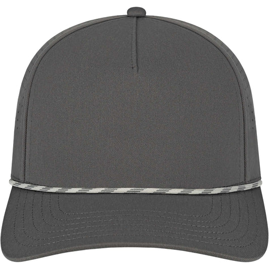 Custom logo Cap America Summit Perforated Cap with Rope