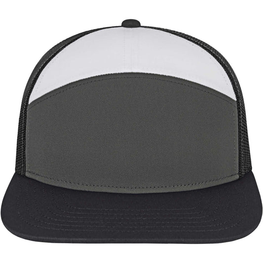 Custom logo Cap America 7 Panel Trucker Cap